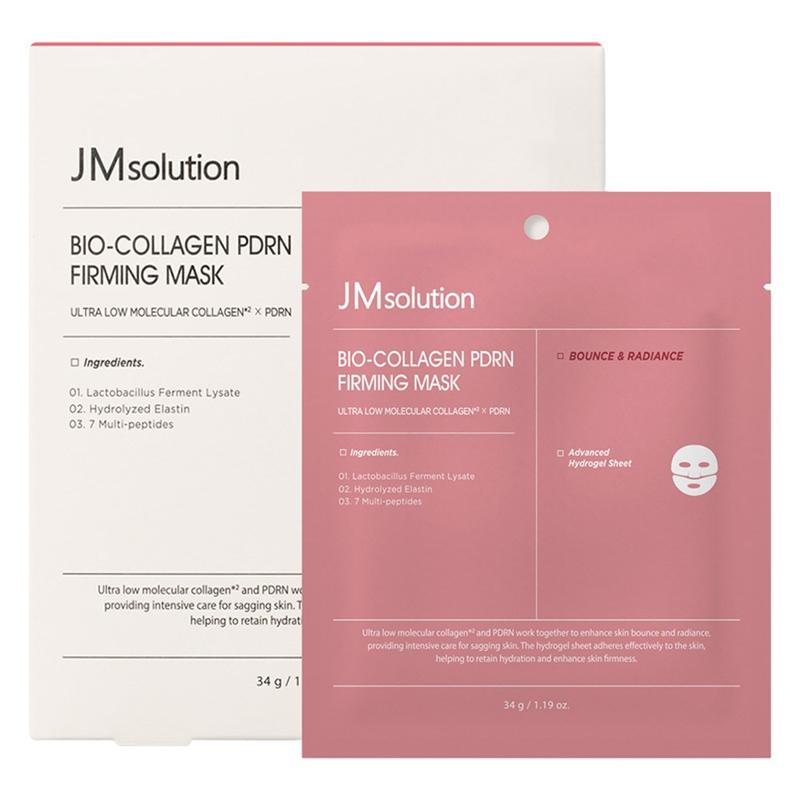 [JM Solution] Bio-Collagen PDRN Firming Mask 34g*4EA