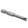 1 4 Hex Shank 50mm 5New MagneticU Shape Screwdriver Security Bits Tool
