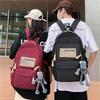 Schoolbag Female Large-capacity Male High School Junior High School Student Middle School Student Backpack Backpack Large-capacity New Schoolbag