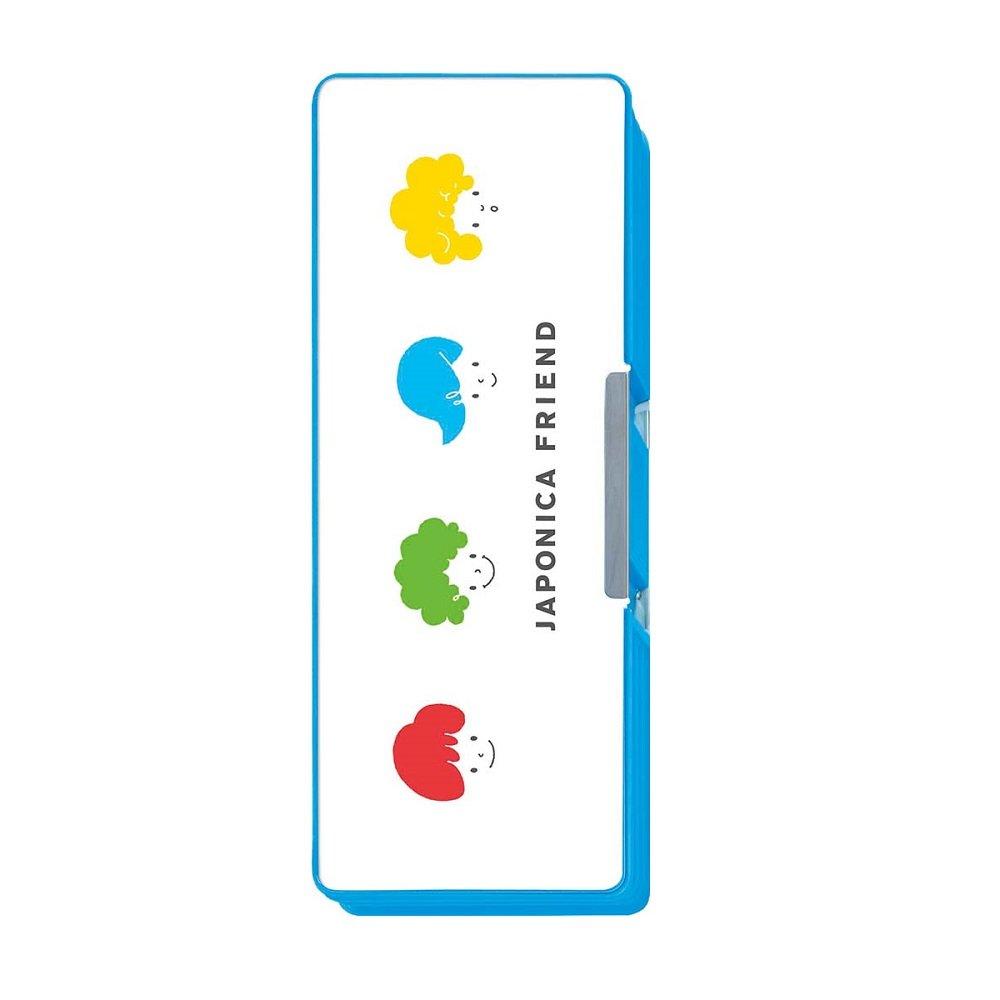 Showa Note Japonica Friend Pencil Case 2 Door 197998001