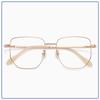 Men Prescription Glasses Optics Lenses Reading Glasses Women Blue Light Blocking Myopia Eyewear Metal Titanium Eyeglasses Frame