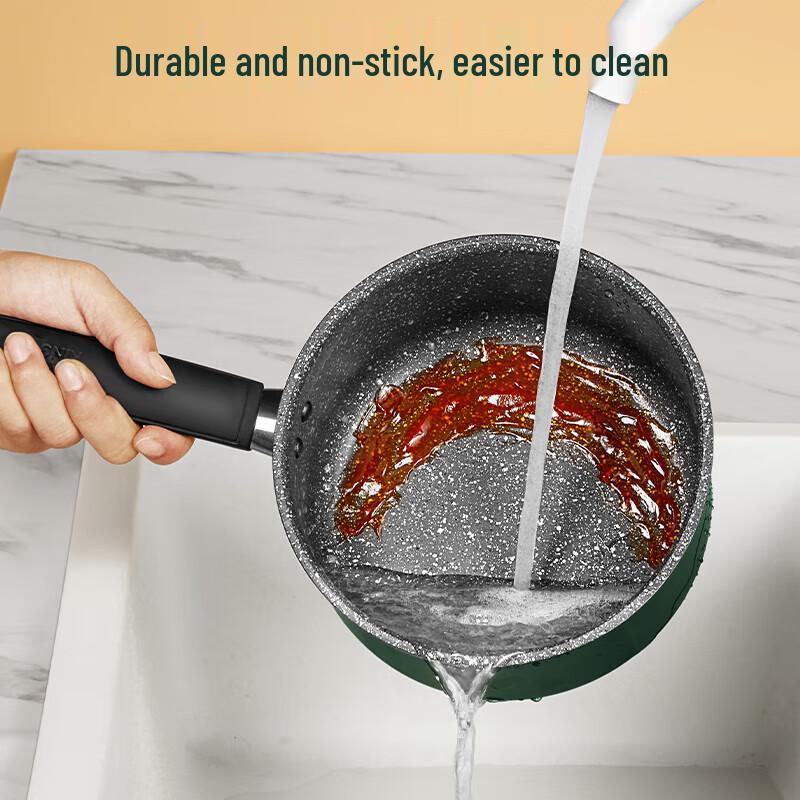 Chuidahuang Cuifu 18cm Aluminum Alloy Saucepan