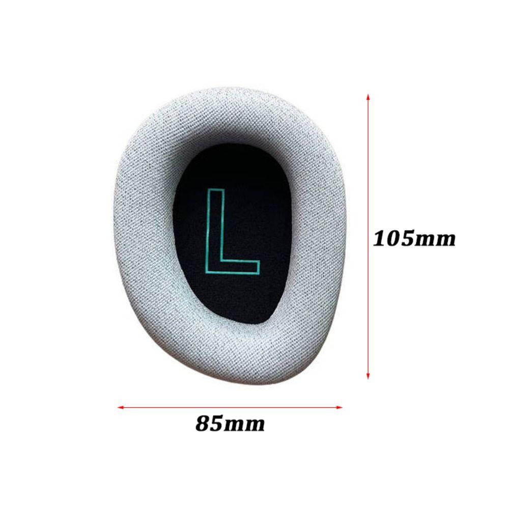 1Pair Replacement Ear Pads Repair Parts Ear Cushion for Logitech G522 Gaming Headphones Accessories