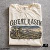 Great Basin National Park Shirt, Nevada Desert Tee, Vintage Great Basin National Park Tshirt, Retro Hiking Nature Gift