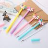 Back To School Season 10pcs 0.5mm Cartoon Unicorn Neutral Pen Creative Study Stationery Exam Black Water-based Pen Cute
