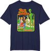 Steven Rhodes Dont Talk To Strangers Alien Retro Dark Humor TShirt Nostalgia Scary Alien Supernatural Graphic Tee