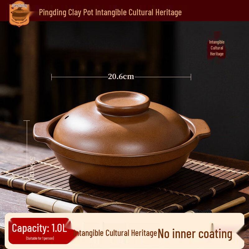 Yuzhuxun High-Temperature Ceramic Casserole