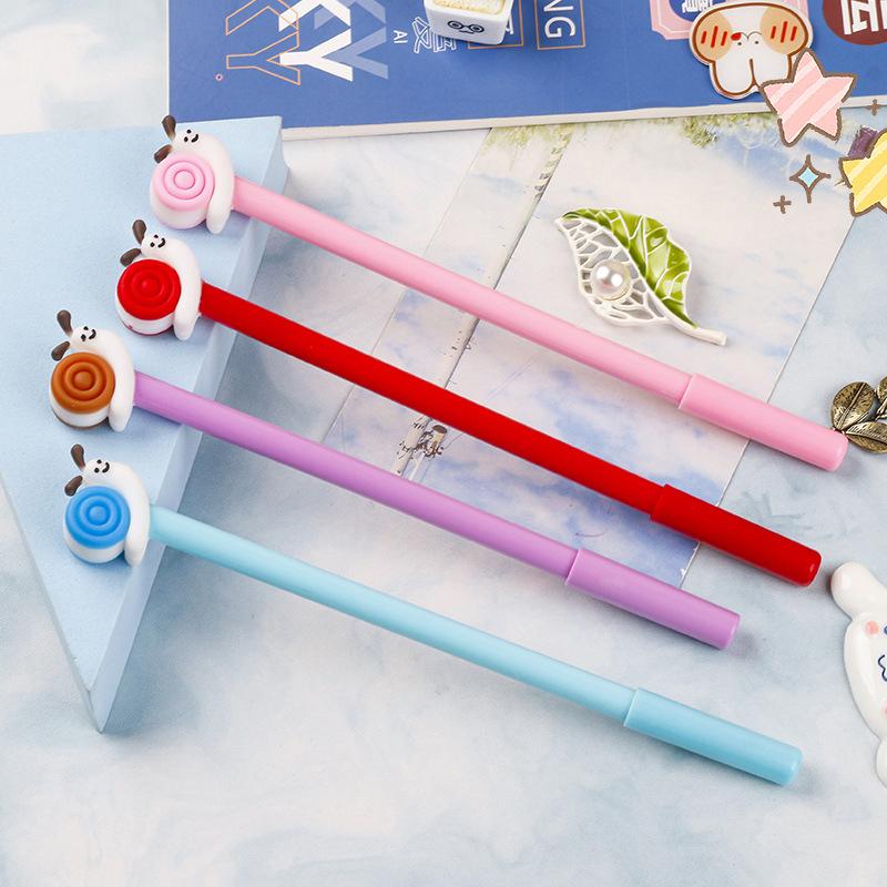 

Snail Neutral Pen Smooth Dry High Profile Horizontal Ink Pen