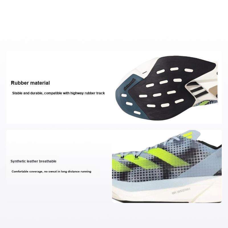 Кроссовки унисекс adidas Adizero Adios Pro 3 Wonder Blue Lucid Lemon Core-Black IG3132 36
