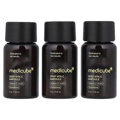 Deep Vita C Ampoules, 3 Count, 10g (0.35oz) Each