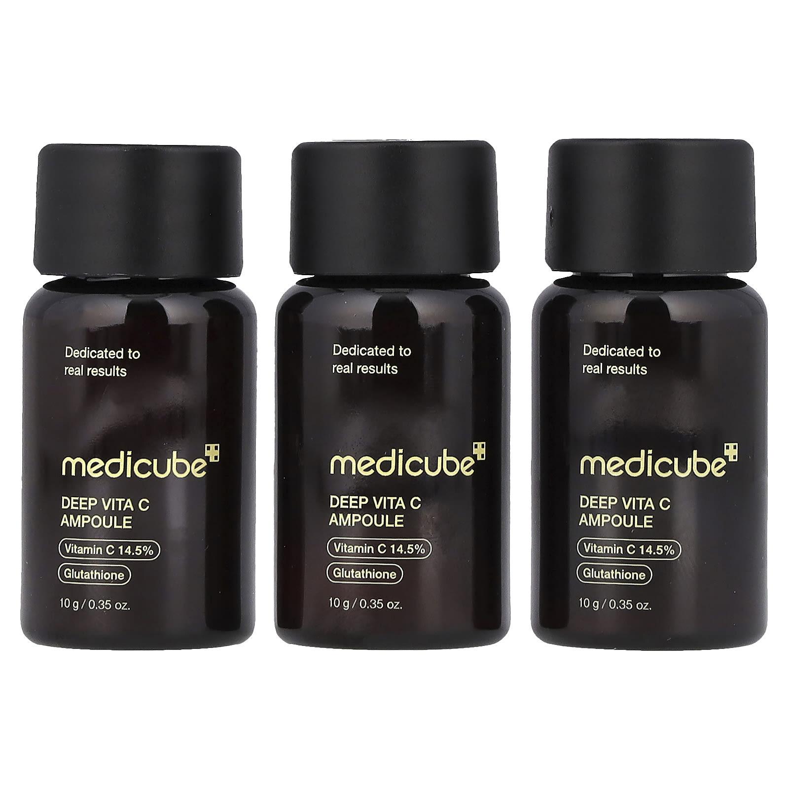 

Medicube Deep Vita C Ampoules, 3 Count, 10g (0.35oz) Each