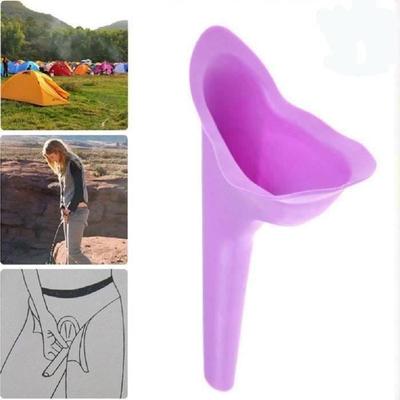 Urinal - GZ* STANDING PISS - Soft Silicone - Reusable - For Woman