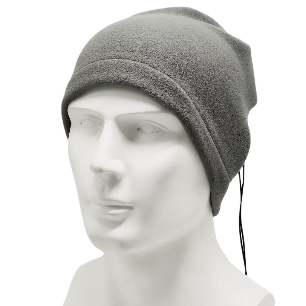 Thick Warm Polar Fleece Multifunctional Scarf Hat for Outdoor Use