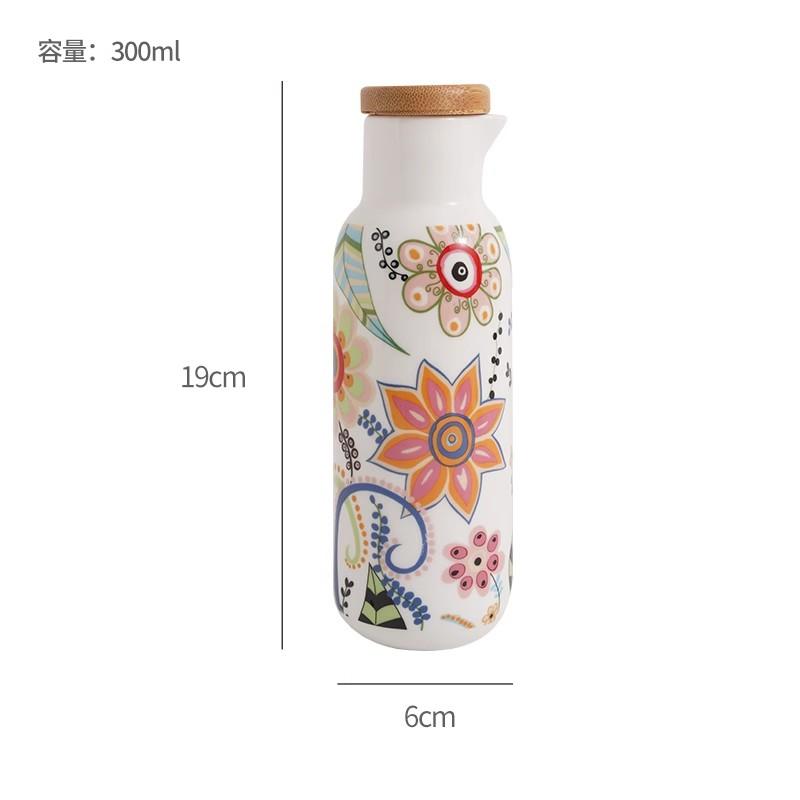 Embossed Circular Ceramic Plate, Oval Fish Plate, Double Ear Baking Tray, Irregular Tableware for Kitchen and Dining Areas