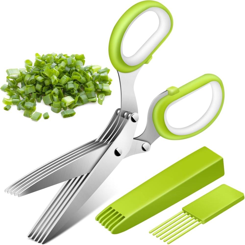 

Herb Scissors,Scissors,Kitchen Scissors,Spice Scissors,Chives Scissors