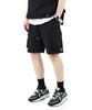 ACHA Nylon Cotton Pocket Shorts _ Black