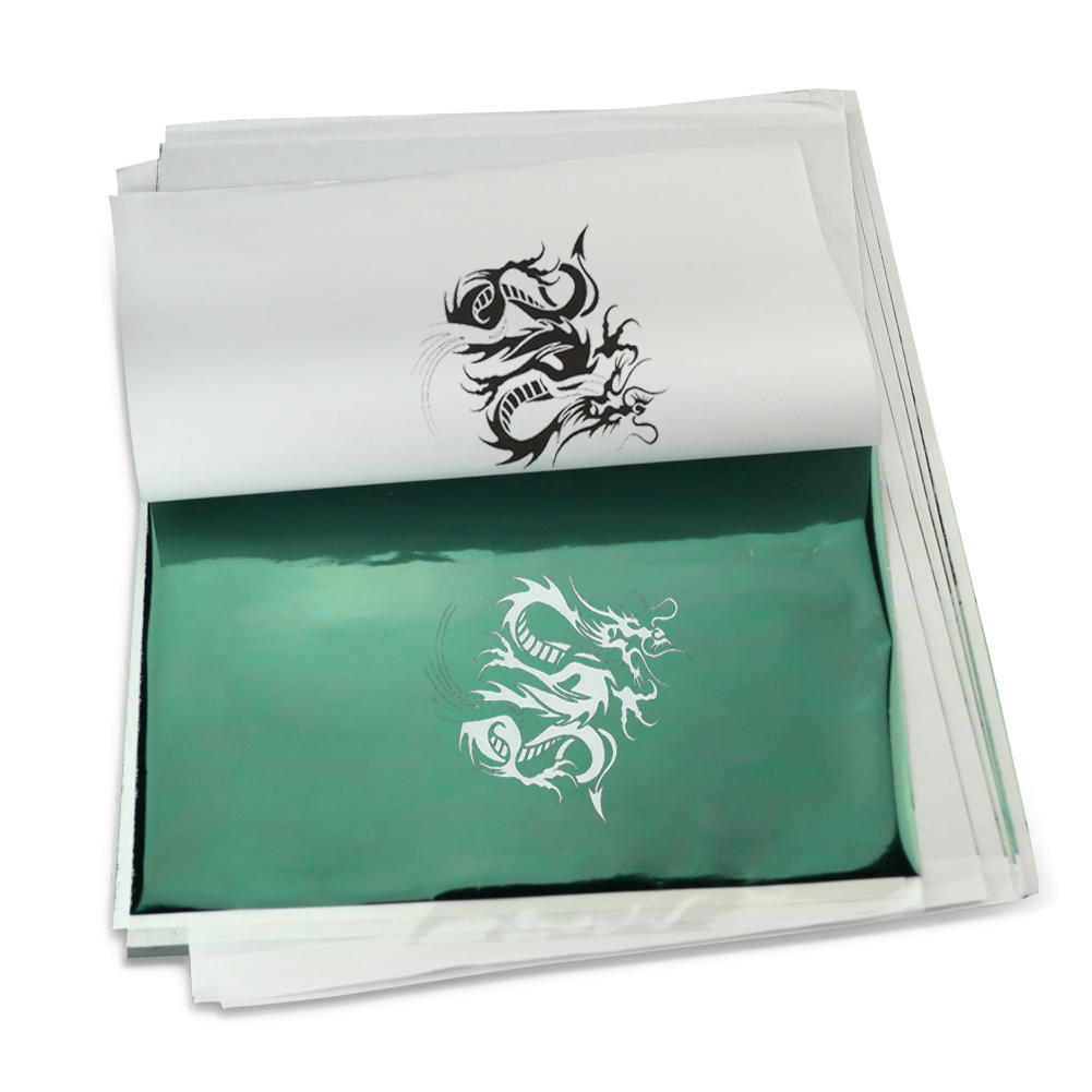 Buy 10 Sheets Tattoo Transfer Carbon Paper Supply Tracing Copy Body Art