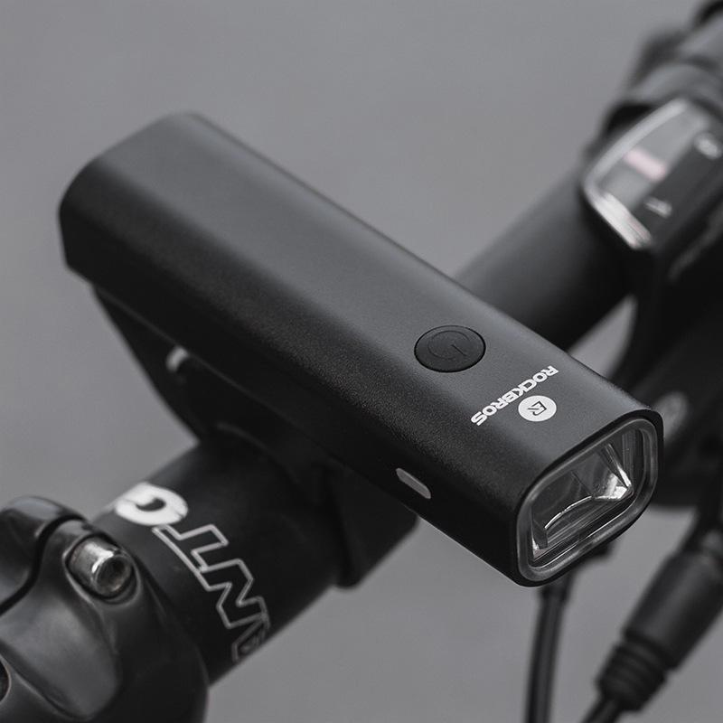 RockBros Bike Bicycle Light 200Lumens Head Front Light USB Rechargeable LED