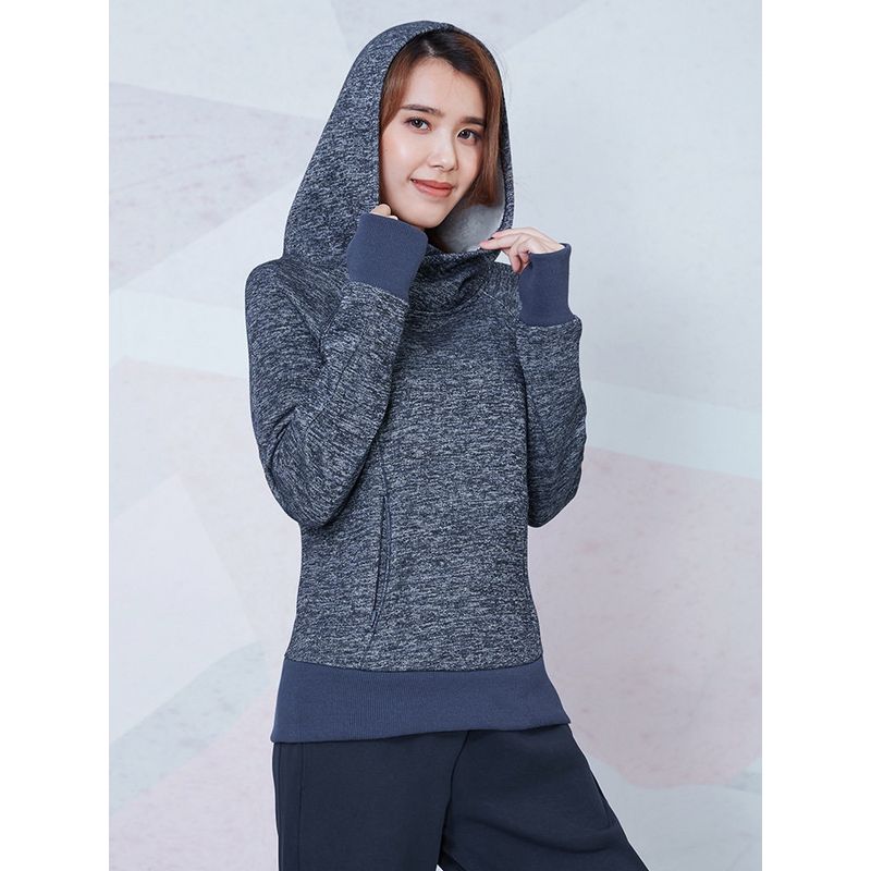 Hooded Sweatshirt Women's Loose Long-Sleeved Pullover Sportswear