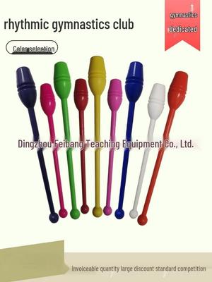 Sada tréninkových kuželů pro rytmickou gymnastiku pro dospělé a děti - 5 barevných kuželů pro soutěže a fitness.