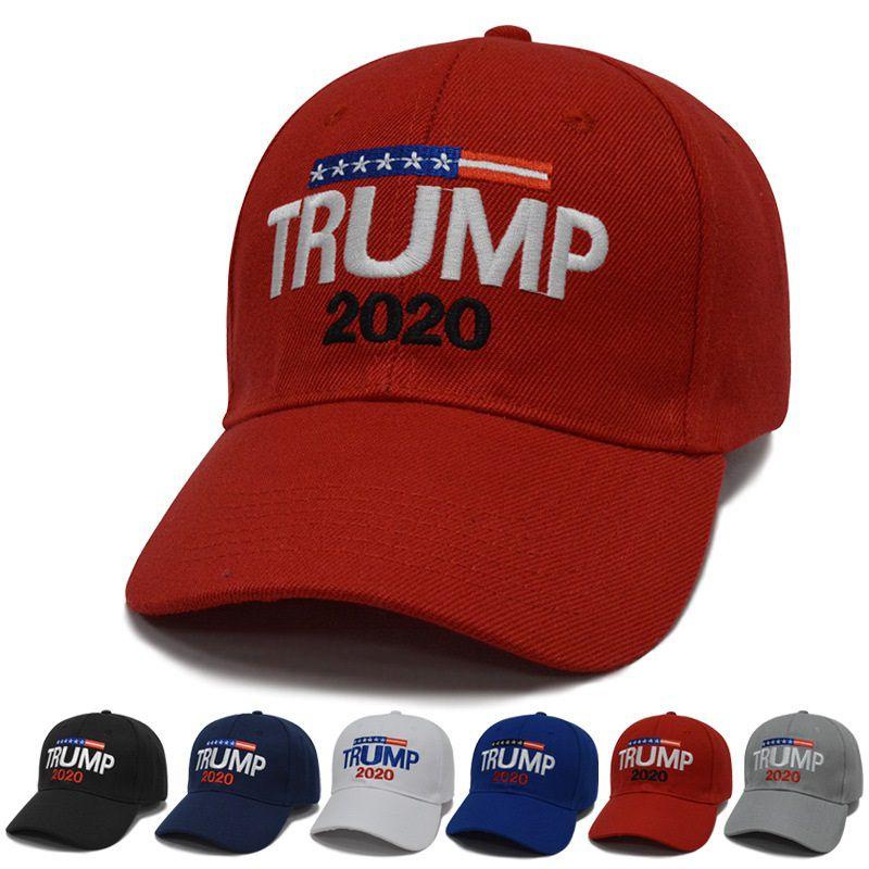 Donald Trump 2020 Keep America Great Again Cap Embroidered Baseball Red Hat