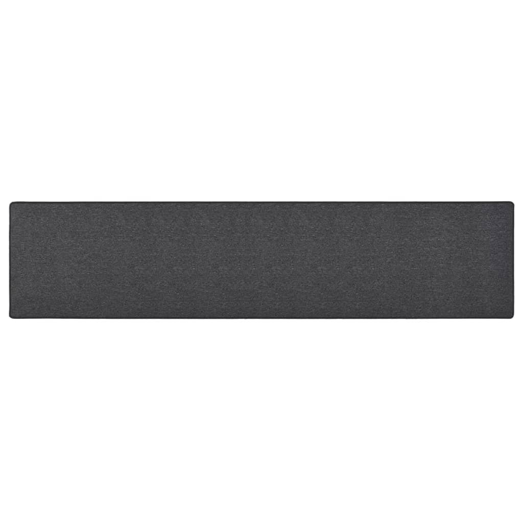 Vidaxl Dywanik, Antracytowy, 50X250 Cm