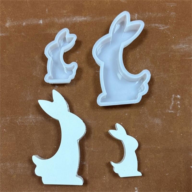 DIY Jelly Shots Gum Decor Silicone Mold Cute Fondant Desktop Molds Handmade Decorations Mould, 3D Shaped Silicone Molds