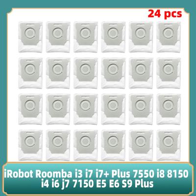 Prachové sáčky pro iRobot Roomba i3 i7 i7+ Plus 7550 i8 8150 i4 i6 j7 7150 E5 E6 S9 Plus Robotické vysavače Příslušenství Náhradní díly Sady