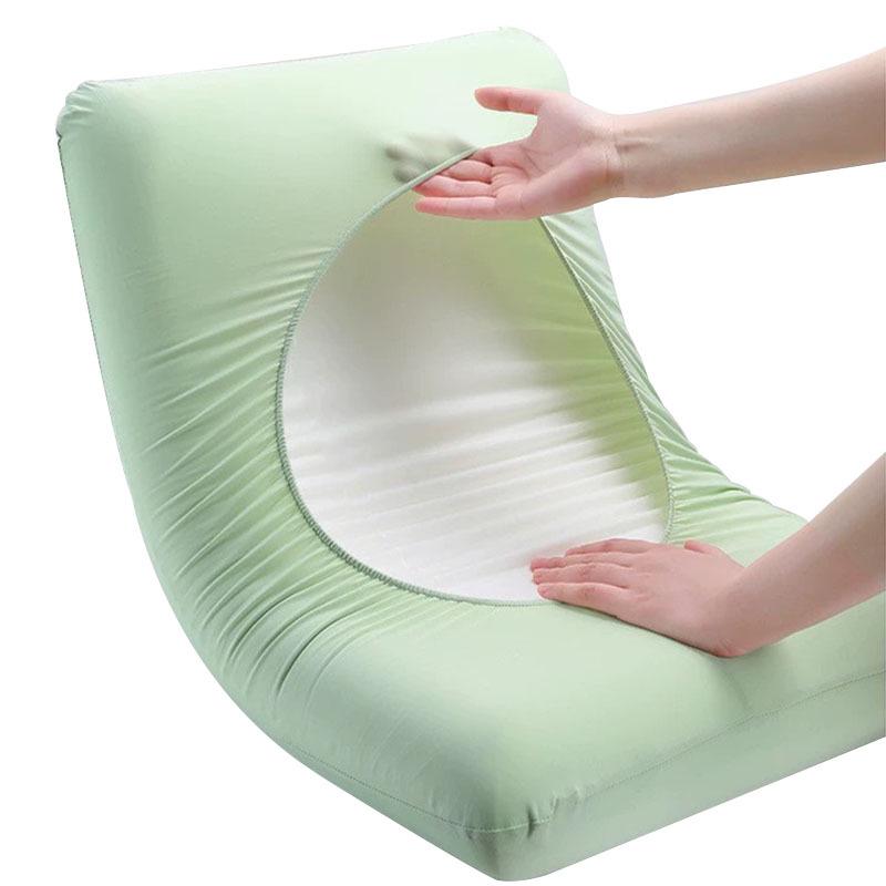 Stain-Proof Elastic Disposable Pillowcase for Travel & Hotel, Thickened & Enlarged