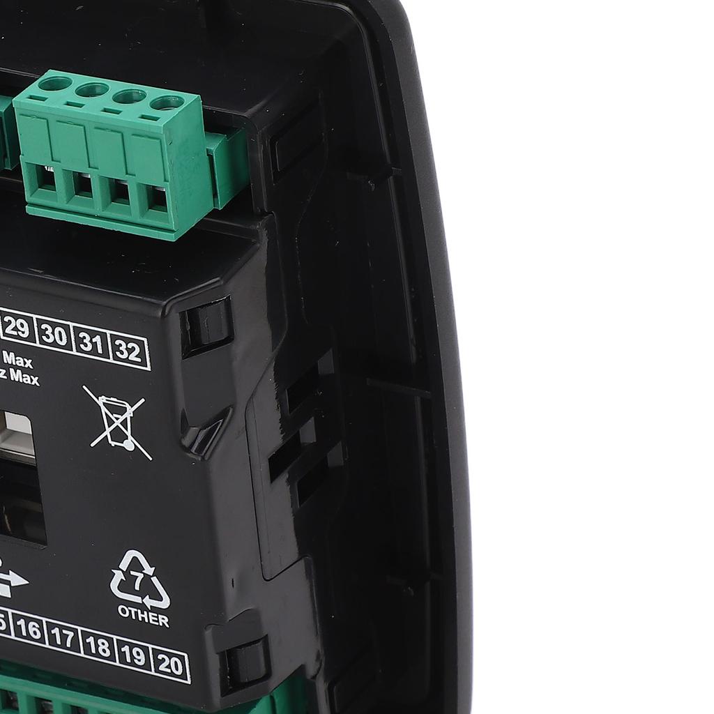 Generator Controller LCD Display 3 Phase Diesel Auto Mains Failure Control Self Starting Module 600VAC