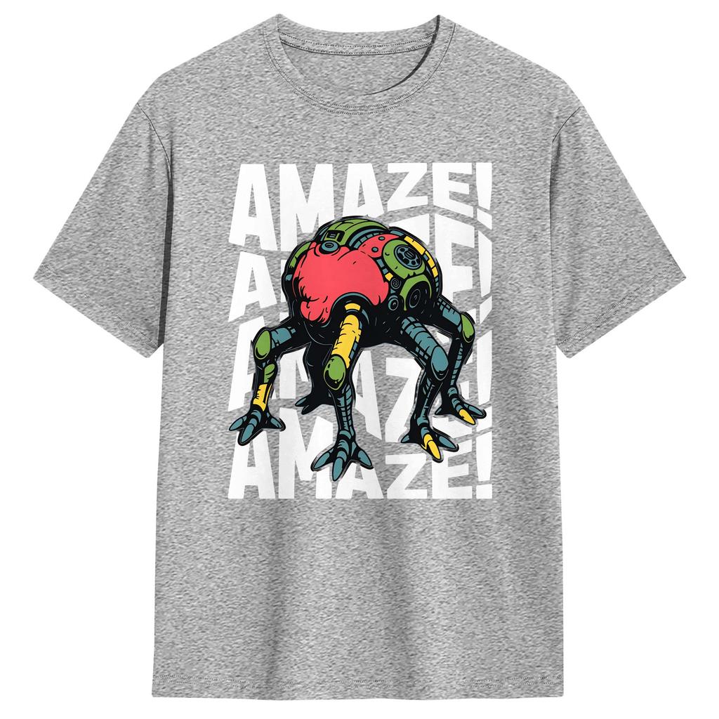 Amaze Project Hail Mary Rocky Alien T Shirts Men Cotton Funny TShirts Crewneck Tee Shirt Short Sleeve Tops Summer