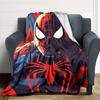 Spiderman Spiderverse Blanket Soft Throw Blanket For Home Bedroom Bed Sofa Travel Office Solid Christmas Blanket