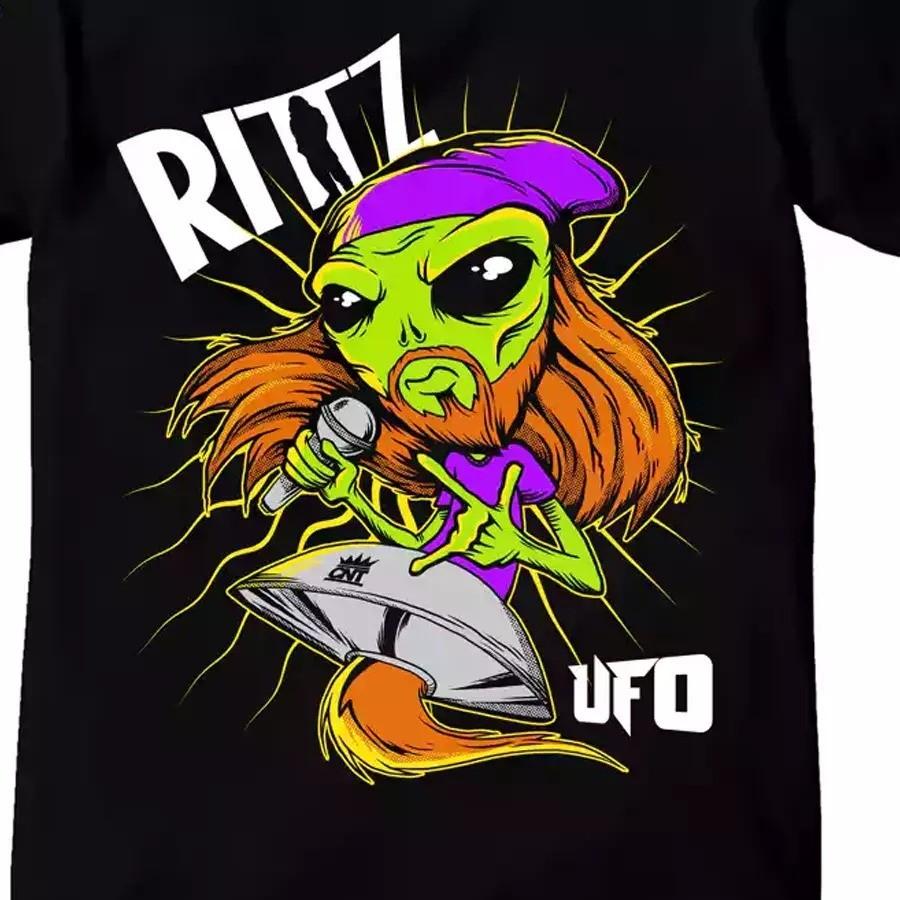 Rittz rapper Rittz NEW shirt black T-shirt Unisex All sizes  CM325 Unisex T-Shirt L