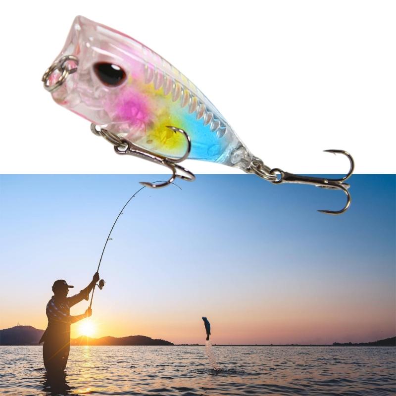 3.2g Topwater Crankbaits Floating Hard Baits Trout Walleye Lures Swimbait Minnow Fishing Lures Fishing Tackle
