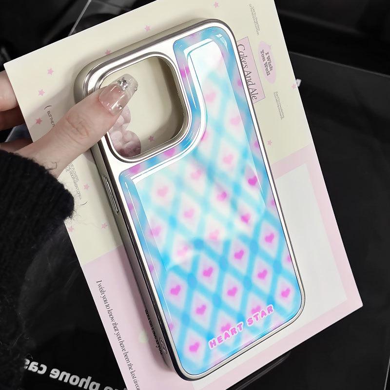 Zhitai Silver-Edged Drip Glue Case for iPhone 13/14/15 Pro Max & Huawei P70