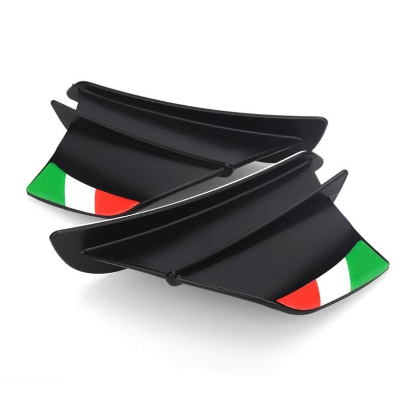 For Yamaha YZF R1 R6 R25 R7 R3 for Bmw S1000RR S1000R S 1000 RR/R 1000R 1000RR Motorsykkel Spoiler Wing Aerodynamisk Winglet