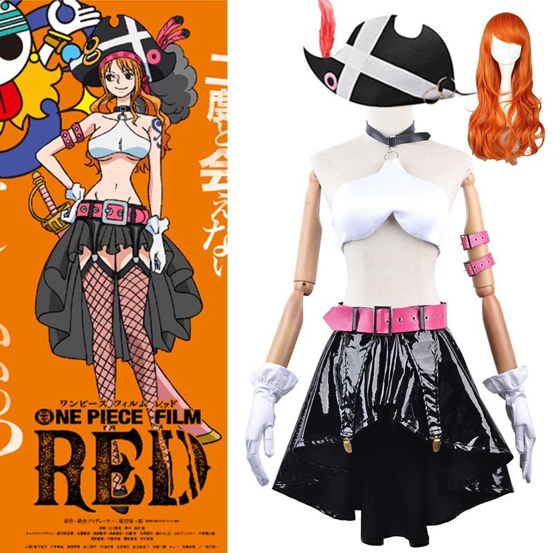 Premium Polyester Nami Outfit For Xmas Party Halloween Comic-con