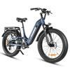 SAMEBIKE CREST Electric Bike with Turn Signals, 48V 20Ah Battery, Shimano 8-Speed