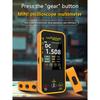 BSIDE OS1 Oscilloscope Multimeter 10MHz Bandwidth 2in1 Meter Auto Waveform Measurement 6000 Counts USB-C 1200mAh professional