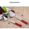 ZISIZ Stainless Steel Cooking Utensil Set