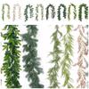 Gift Green Christmas Pine Garland 180cm Party Supplies Lifelike Pine Vine Plastic Wedding Favors Artificial Pine Christmas