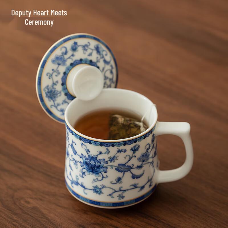 

Ceramic Tea Tasting Cup Gift Set