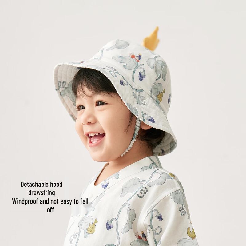 Weishimuni Baby Mulberry Silk Sun Hat 50
