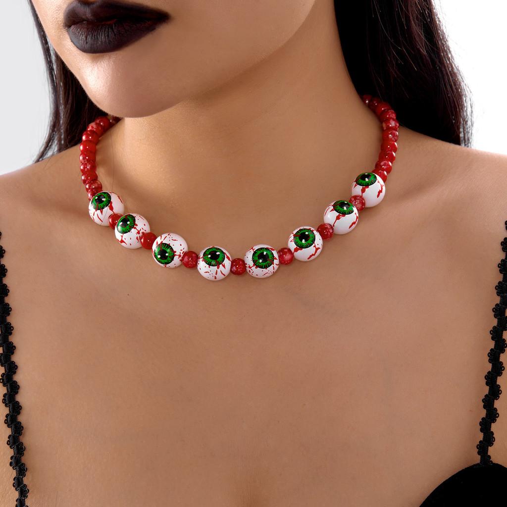 Halloween Themed Handcrafted Womens Jewelry With Bat And Ghost Charms