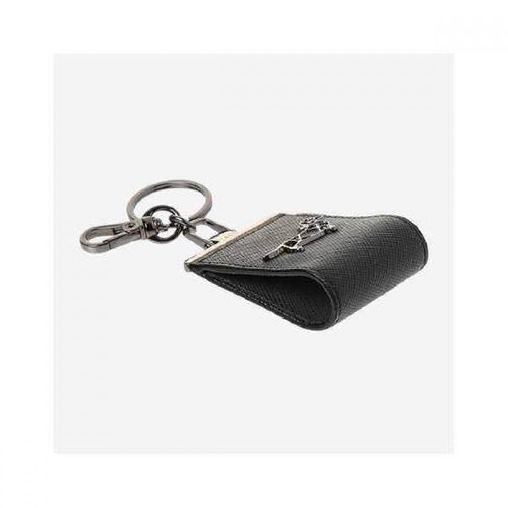 Daks Black Puppy Decoration Keyring Dbho0e111