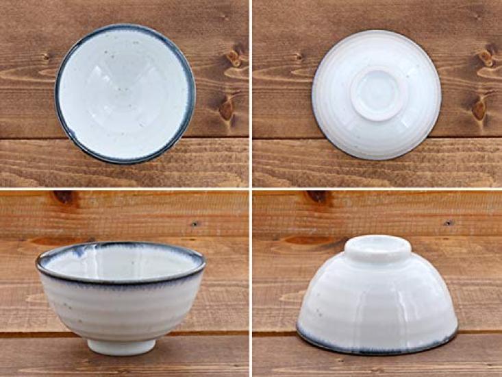 Tableware East Japanese Rice 5 Color Living Rice Rice Rice Rice Rice Bowl Tableware, Bowl, Set, Nakahira, Utensils, Tableware, Bowl, Bowl, Bowl, Bowl,