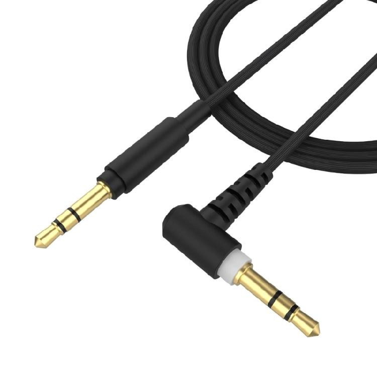 Premium 3.5mm Auxiliary Cord Right Angled Connectors Flexible Durability Audios Cable for 100A H600A 100ABN H800 H9OON 1A 1R