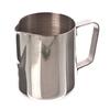 12 Oz Stainless Steel Pull Flower Cup Milk Pot Of Milk Cup
