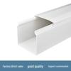 Surface-Mounted PVC Cable Trunking