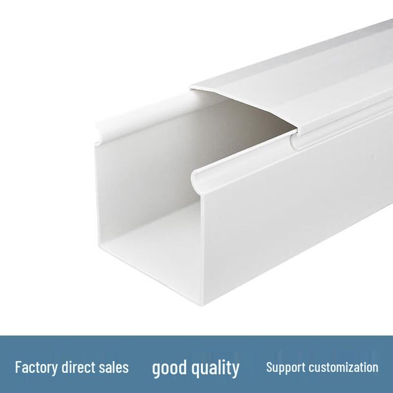 Surface-Mounted PVC Cable Trunking